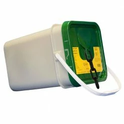 Mr. Chain 2 in. (#8, 51 mm) x 160 ft. Pail Black Plastic Chain