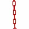 Mr. Chain 2 in. (#8, 51 mm) x 25 ft. Red Plastic Chain -Global Door Controls Shop mr chain chain 50005 25 64 1000