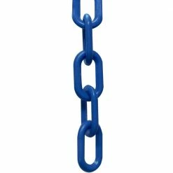 Mr. Chain 2 in. (#8, 51 mm) x 25 ft. Blue Plastic Chain