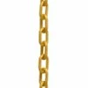 Mr. Chain 3 in. (#10, 76 mm) x 25 ft. Gold Plastic Chain -Global Door Controls Shop mr chain chain 50009 25 64 1000 1