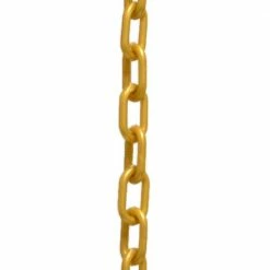 Mr. Chain 3 in. (#10, 76 mm) x 25 ft. Gold Plastic Chain