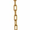 Mr. Chain 2 in. (#8, 51 mm) x 25 ft. Gold Plastic Chain -Global Door Controls Shop mr chain chain 50009 25 64 1000
