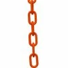 Mr. Chain 2 in. (#8 mm to 51 mm) x 100 ft. Plastic Chain in Traffic Orange -Global Door Controls Shop mr chain chain 50013 100 64 1000