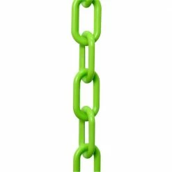 Mr. Chain 2 in. (#8, 51 mm) x 25 ft. Safety Green Plastic Chain