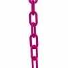 Mr. Chain 2 in. (#8, 51 mm) x 25 ft. Magenta Plastic Chain -Global Door Controls Shop mr chain chain 50018 25 64 1000