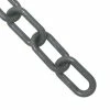 Mr. Chain 2 in. (#8, 51 mm) x 25 ft. Slate Gray Plastic Barrier Chain 2 Mr. Chain 2 in. (#8, 51 mm) x 25 ft. Slate Gray Plastic Barrier Chain -Global Door Controls Shop mr chain chain 50057 25 64 1000