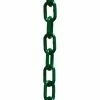 Mr. Chain 2 in. (#8, 51 mm) x 50 ft. Evergreen Plastic Chain 1 Mr. Chain 2 in. (#8, 51 mm) x 50 ft. Evergreen Plastic Chain -Global Door Controls Shop mr chain chain 50064 50 64 1000