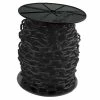 Mr. Chain 2 in. (#8, 51 mm) x 125 ft. Reel Black Plastic Chain -Global Door Controls Shop mr chain chain 50103 64 1000