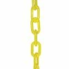 Mr. Chain 2 in. (#8, 51 mm) x 50 ft. HD Yellow Plastic Chain -Global Door Controls Shop mr chain chain 51002 50 64 1000