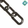 Mr. Chain 2 in. (54 mm) x 25 ft. Black Heavy-Duty Plastic Barrier Chain -Global Door Controls Shop mr chain chain 51003 25 64 1000