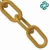 Mr. Chain 2 in. (54 mm) x 25 ft. Gold Heavy-Duty Plastic Barrier Chain -Global Door Controls Shop mr chain chain 51009 25 64 1000
