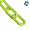 Mr. Chain 2 in. (54 mm) x 25 ft. Safety Green Heavy-Duty Plastic Barrier Chain -Global Door Controls Shop mr chain chain 51014 25 64 1000