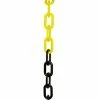 Mr. Chain 2 in. x 100 ft. Heavy-Duty Plastic Chain in Bi-Color Black/Yellow 2 Mr. Chain 2 in. x 100 ft. Heavy-Duty Plastic Chain in Bi-Color Black/Yellow -Global Door Controls Shop mr chain chain 51029 100 64 1000