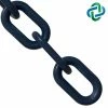Mr. Chain 2 in. (54 mm) x 100 ft. Cobalt Blue Heavy-Duty Plastic Barrier Chain -Global Door Controls Shop mr chain chain 51066 100 64 1000