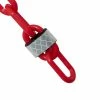 Mr. Chain 2 in. (#8,51 mm) x 25 ft. Red Reflective Plastic Barrier Chain -Global Door Controls Shop mr chain chain 52005 25 64 1000