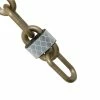 Mr. Chain 2 in. (#8,51 mm) x 100 ft. Khaki Gold Reflective Plastic Barrier Chain -Global Door Controls Shop mr chain chain 52007 100 64 1000