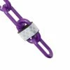 Mr. Chain 2 in. (#8,51 mm) x 100 ft. Purple Reflective Plastic Barrier Chain -Global Door Controls Shop mr chain chain 52023 100 64 1000