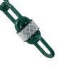 Mr. Chain 2 in. (#8,51 mm) x 100 ft. Evergreen Reflective Plastic Barrier Chain -Global Door Controls Shop mr chain chain 52054 100 64 1000