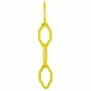 Mr. Chain 2 in. x 25 ft. Gothic Plastic Chain in Yellow -Global Door Controls Shop mr chain chain 53002 25 64 1000