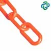 Mr. Chain 3 in. (#10, 76 mm) x 25 ft. Traffic Orange Plastic Barrier Chain