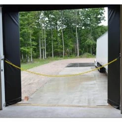 Mr. Chain 10 ft. Magnet Ring/Carabiner Kit Plastic Chain -Global Door Controls Shop mr chain rope chain accessories 72302 4f 1000