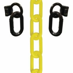 Mr. Chain 10 ft. Magnet Ring/Carabiner Kit Plastic Chain