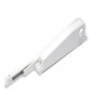 Global Door Controls Residential Hold Open Mini Door Closer in White -Global Door Controls Shop whites global door controls door closers tc901 ho wh 64 1000